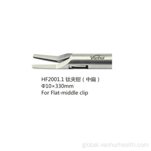 Hem O Lok Clip Applier Laparoscopy Instruments Titanium Ligating Applier Supplier